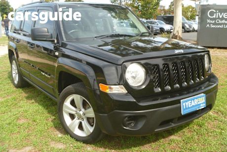 Black 2013 Jeep Patriot Wagon Sport (4X2)