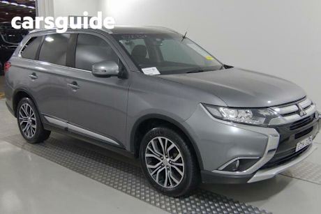Grey 2016 Mitsubishi Outlander Wagon LS (4X4)