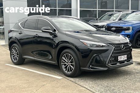 Black 2023 Lexus NX250 Wagon 2WD + Enhancement Pack