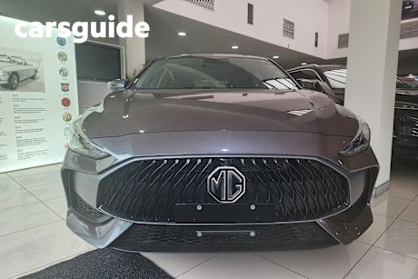 Grey 2024 MG MG5 Sedan Essence