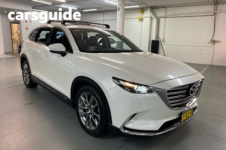 White 2017 Mazda CX-9 Wagon GT (awd)