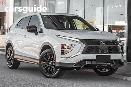 White 2024 Mitsubishi Eclipse Cross Wagon Black Edition (2WD)