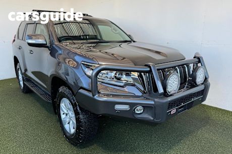Grey 2023 Toyota Landcruiser Prado Wagon GXL Flat Tailgate