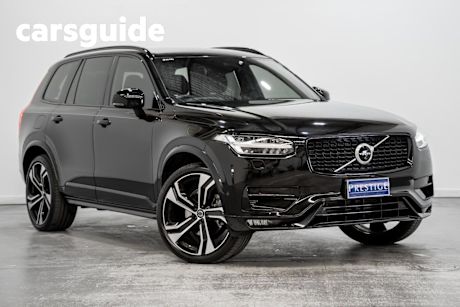 Black 2021 Volvo XC90 Wagon T6 R-Design (awd)