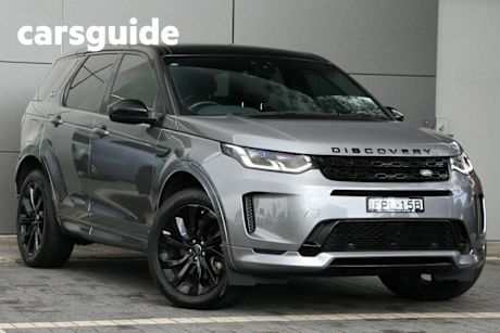 Grey 2020 Land Rover Discovery Sport Wagon D180 R-Dynamic SE (132KW)