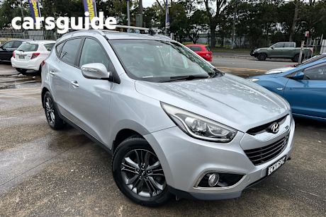 Silver 2014 Hyundai IX35 Wagon SE (FWD) LM SERIES II