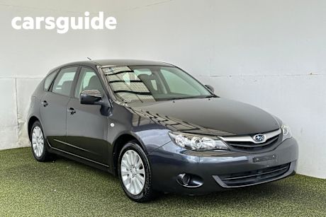 Grey 2010 Subaru Impreza Hatchback R (awd)
