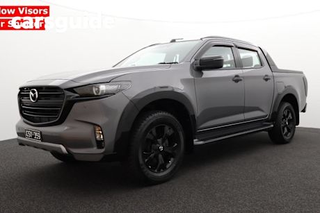 Grey 2021 Mazda BT-50 Dual Cab Pick-up SP (4X4)