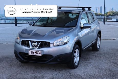 Grey 2013 Nissan Dualis Wagon ST (4X2)