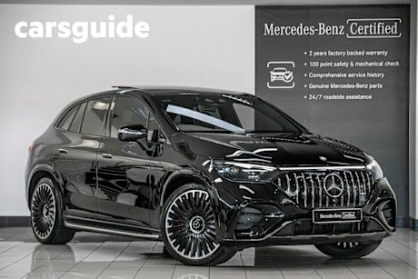 Black 2023 Mercedes-Benz EQE35 Wagon 4Matic+