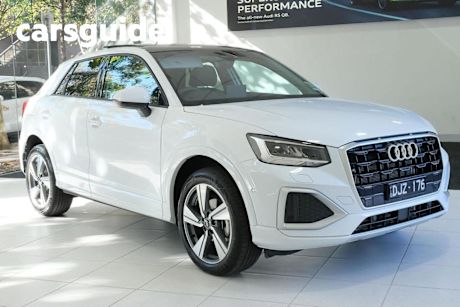 White 2025 Audi Q2 Wagon 35 Tfsi