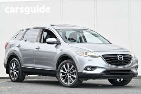 Silver 2015 Mazda CX-9 Wagon Grand Touring