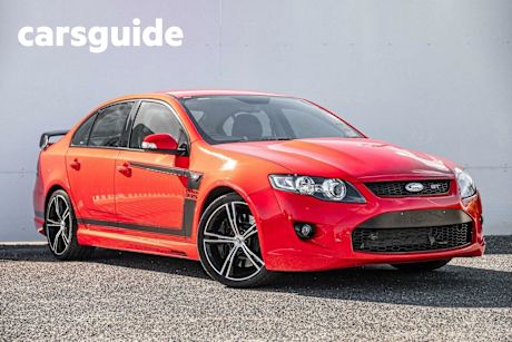 Red 2012 FPV GT Sedan Rspec