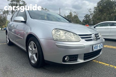 Silver 2008 Volkswagen Golf Hatchback 2.0 TDI Pacific