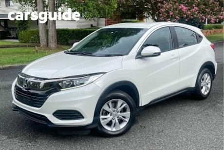 White 2018 Honda HR-V Wagon VTi MY18