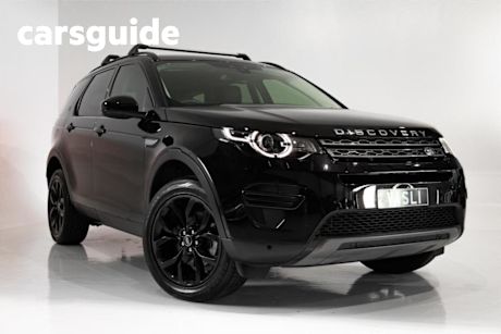Black 2019 Land Rover Discovery Sport Wagon TD4 (132KW) SE AWD