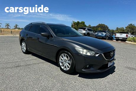 Black 2013 Mazda 6 Wagon Touring