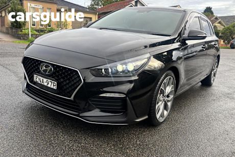 Black 2021 Hyundai I30 Hatchback N Line