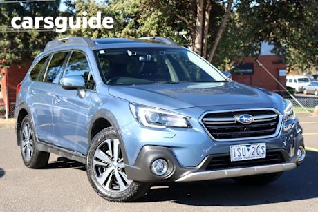 Blue 2020 Subaru Outback Wagon 3.6R AWD