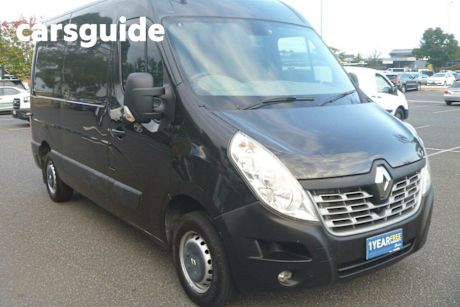 Black 2016 Renault Master Commercial Mid Roof LWB AMT