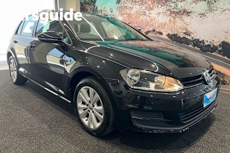 Black 2017 Volkswagen Golf Hatchback 92 TSI Comfortline