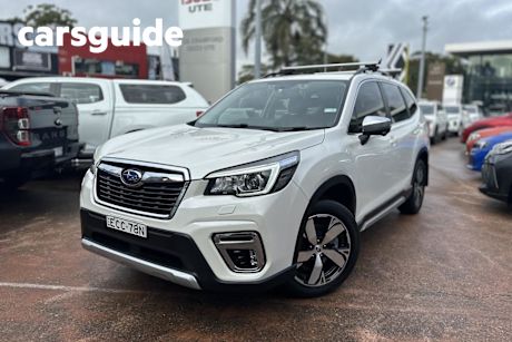 White 2019 Subaru Forester Wagon 2.5I-S (awd)