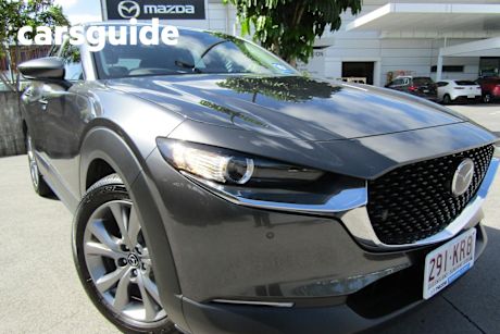 Grey 2024 Mazda CX-30 Wagon G20 Touring Vision (fwd)