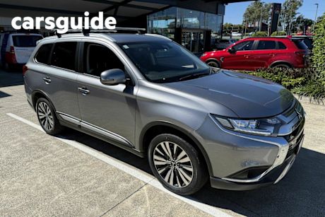 Grey 2021 Mitsubishi Outlander Wagon LS 7 Seat (2WD)