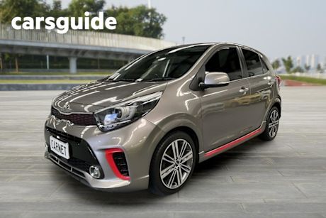 Grey 2019 Kia Picanto Hatchback GT-Line