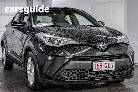 Black 2023 Toyota C-HR Wagon GXL (2WD)