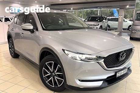 Silver 2017 Mazda CX-5 Wagon Akera (4X4)