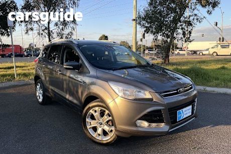 Grey 2013 Ford Kuga Wagon Trend (awd)