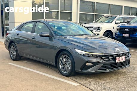 Grey 2023 Hyundai I30 Sedan (BEV)