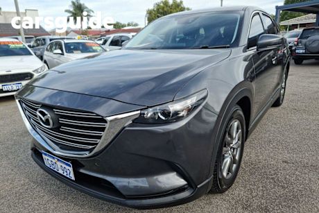 Grey 2016 Mazda CX-9 Wagon TOURING (FWD) MY16