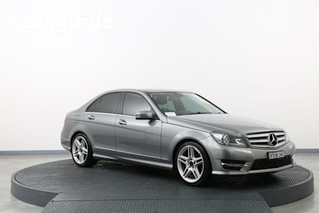 Silver 2012 Mercedes-Benz C250 Sedan Avantgarde BE