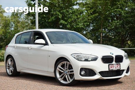 White 2016 BMW 118I Hatchback Sportline