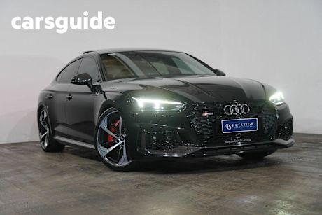Black 2019 Audi RS5 Sportback 2.9 Tfsi Tiptronic