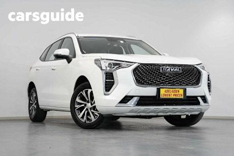 White 2023 GWM Haval Jolion Wagon Premium