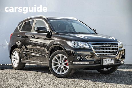 Black 2019 Haval H2 Wagon City 2WD
