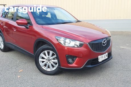 Red 2012 Mazda CX-5 Wagon Maxx Sport (4X2)