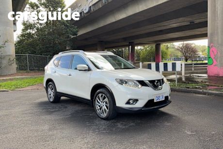 2015 Nissan X-Trail Wagon TI (4X4)