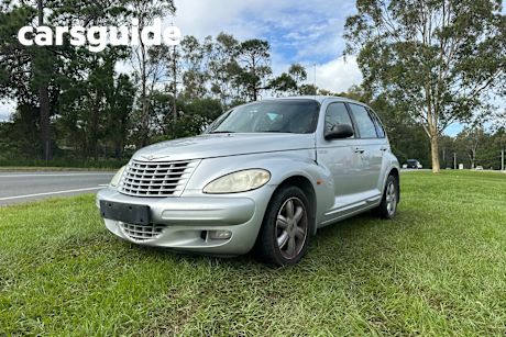 Silver 2003 Chrysler PT Cruiser Hatchback Limited