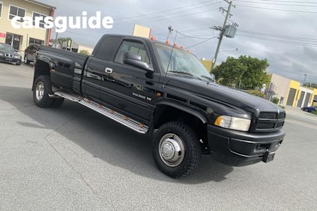Black 1998 Dodge Ram Ute Tray Laramie SLT