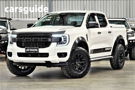 White 2023 Ford Ranger Double Cab Pick Up XL 2.0 HI-Rider (4X2)