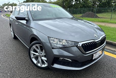 Grey 2023 Skoda Scala Hatchback Ambition 85TSI