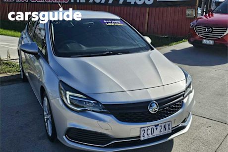 Silver 2016 Holden Astra Hatchback R