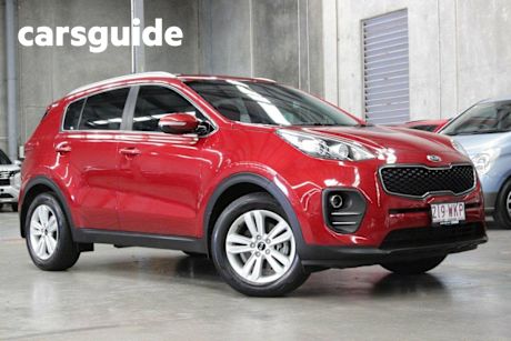 Red 2016 Kia Sportage Wagon SI (fwd)