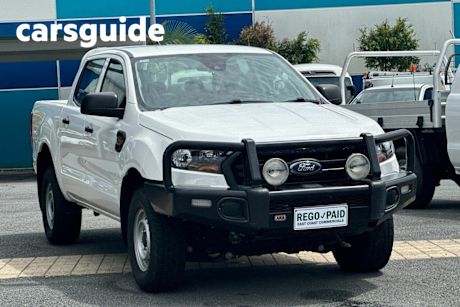 White 2021 Ford Ranger Double Cab Pick Up XL 3.2 (4X4)