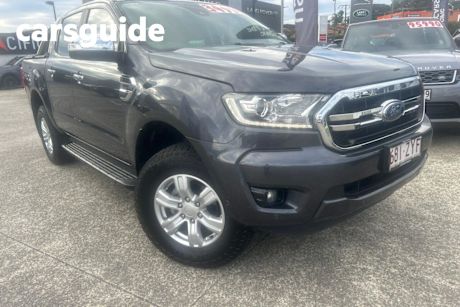 Grey 2019 Ford Ranger Super Cab Utility XLT 2.0 (4X4)