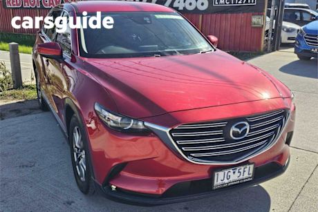 Red 2017 Mazda CX-9 Wagon Touring (fwd)
